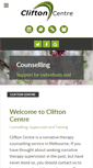 Mobile Screenshot of cliftoncentre.com